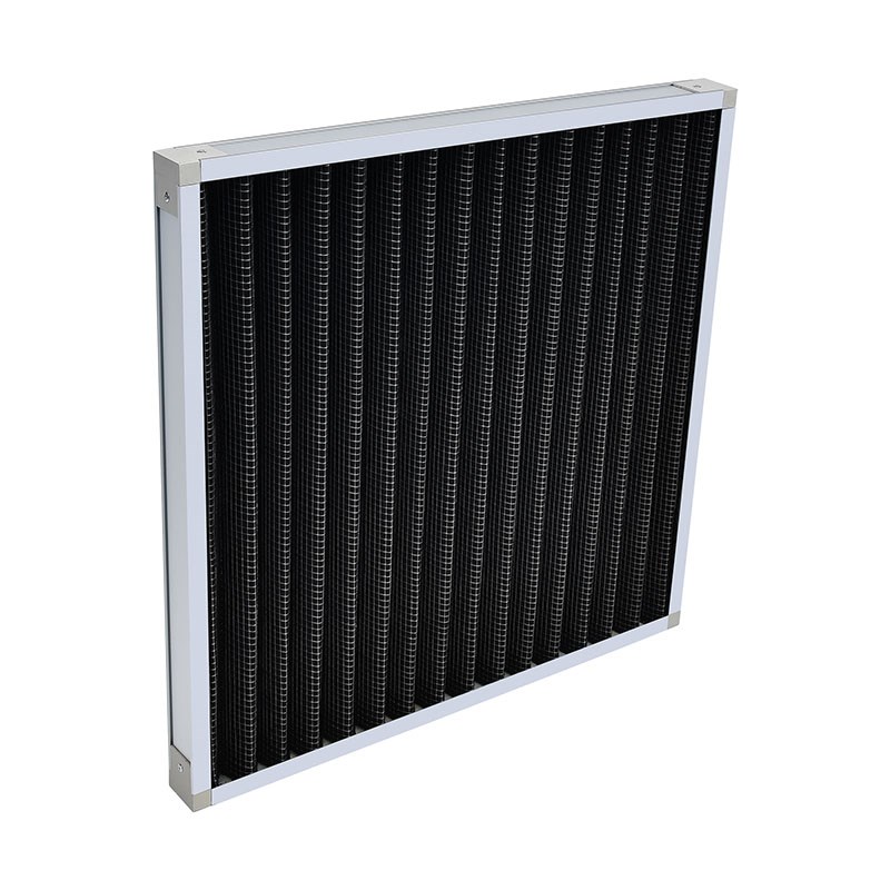 活性炭過(guò)濾網(wǎng)的結(jié)構(gòu)