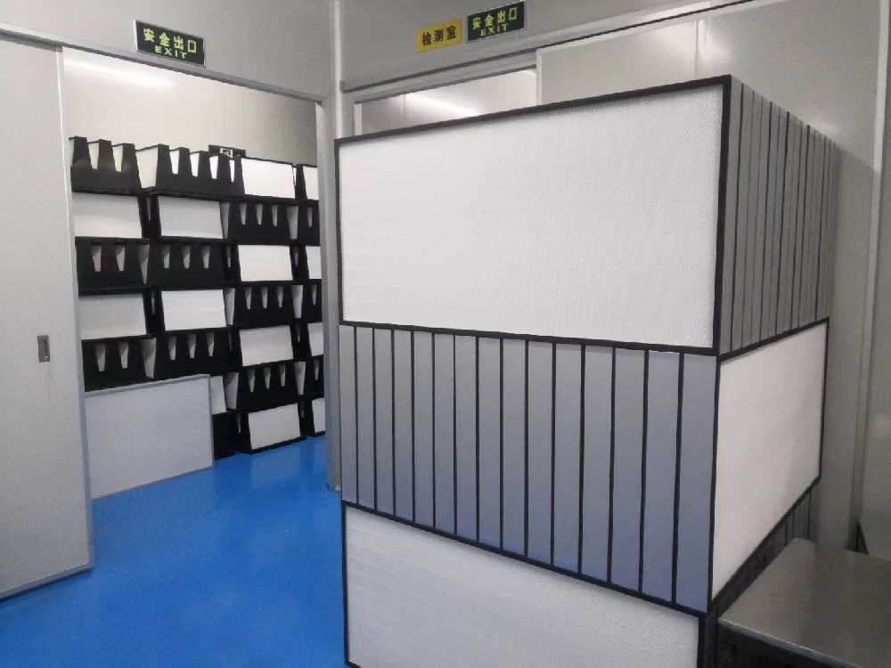 孝感市人民醫院高效過濾器